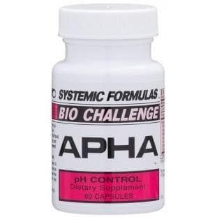 APHA pH Control Systemic Formulas