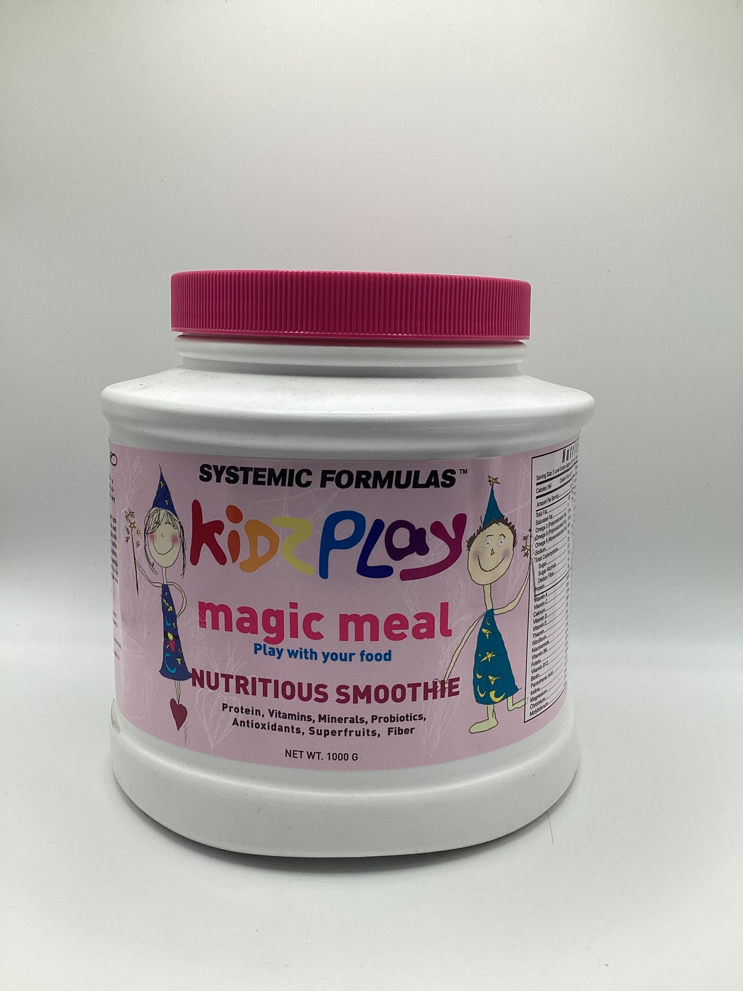 Kidz Play Magic Meal 1000g Systemic