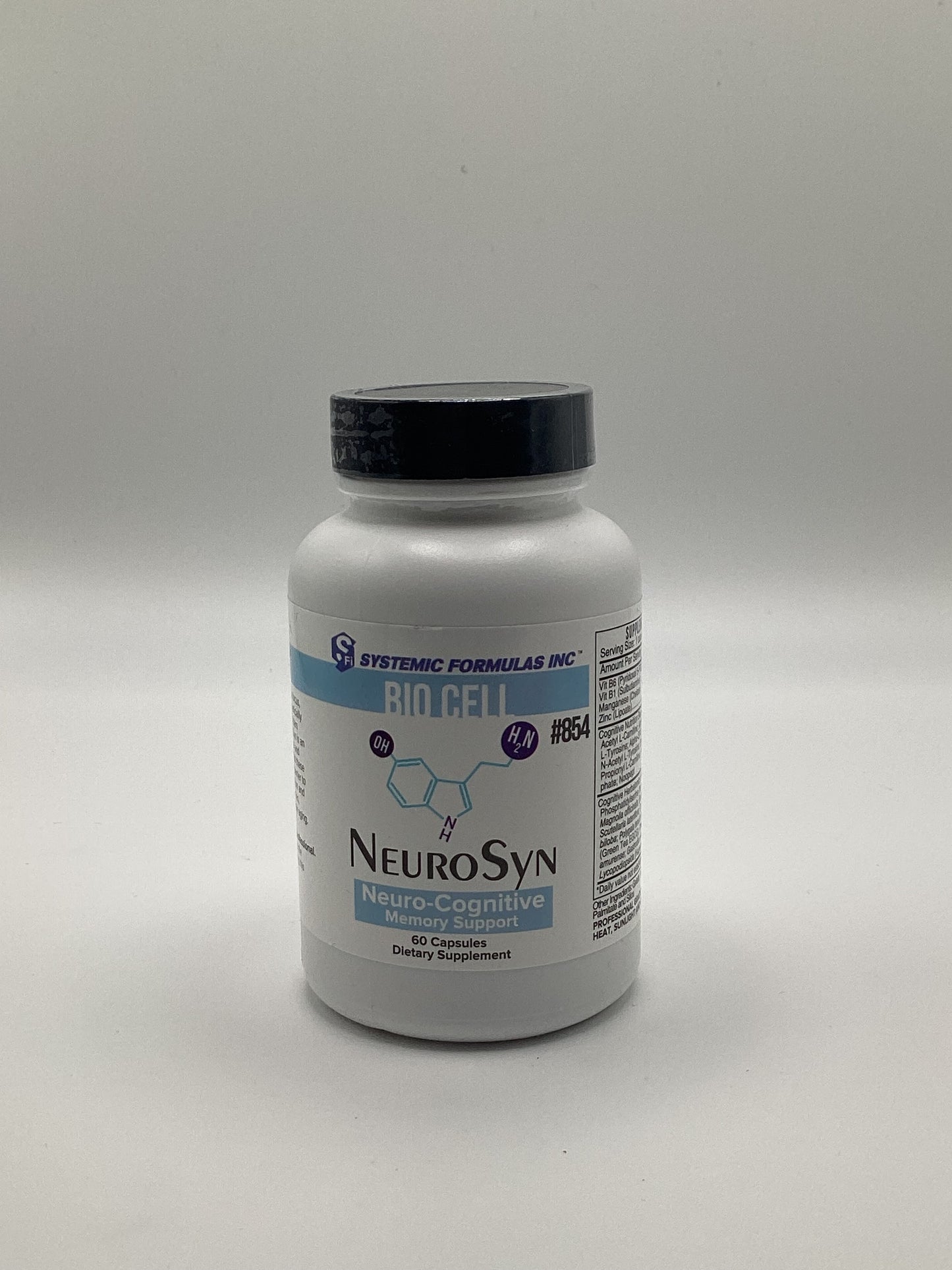 NEUROSYN Neuro Cognitive Support #60caps Systemic