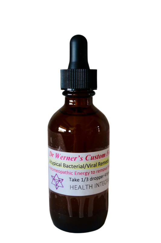 AtypicalBacterial/ Virus Remedy 2oz Health Integrated