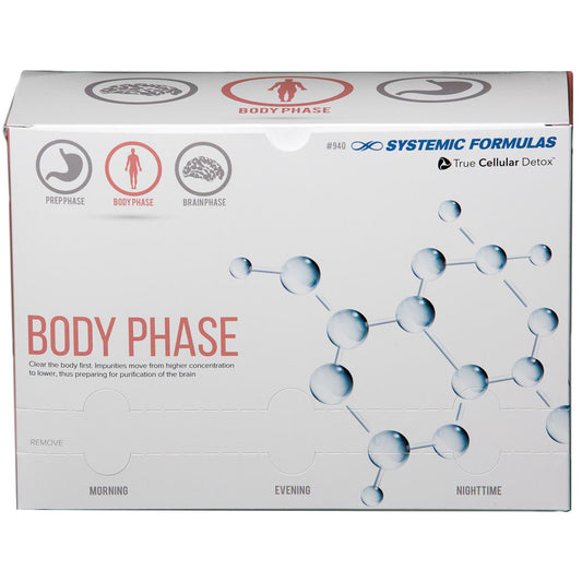 Body Phase Kit Systemic Formulas