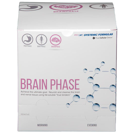 Brain Phase Kit Systemic Formulas