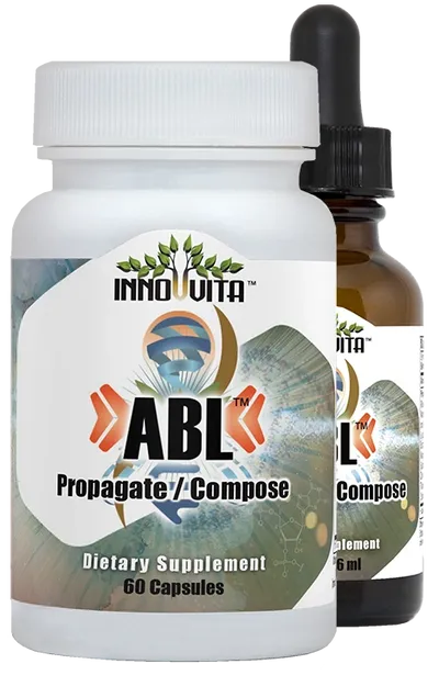 ABL – 60 Capsules by Inno-Vita | Advanced Bio-Logic Support Formula