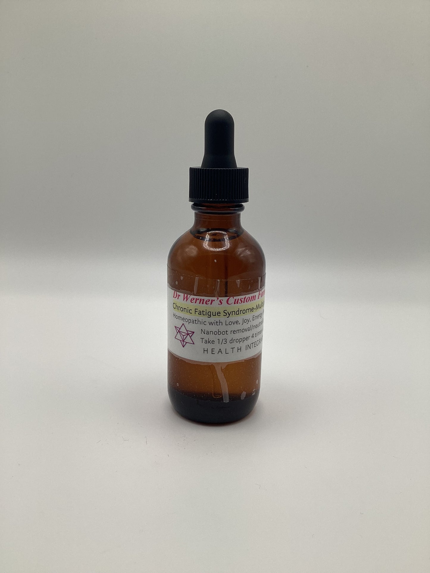 Chronic Fatigue Syndrome Homeopathic 2oz