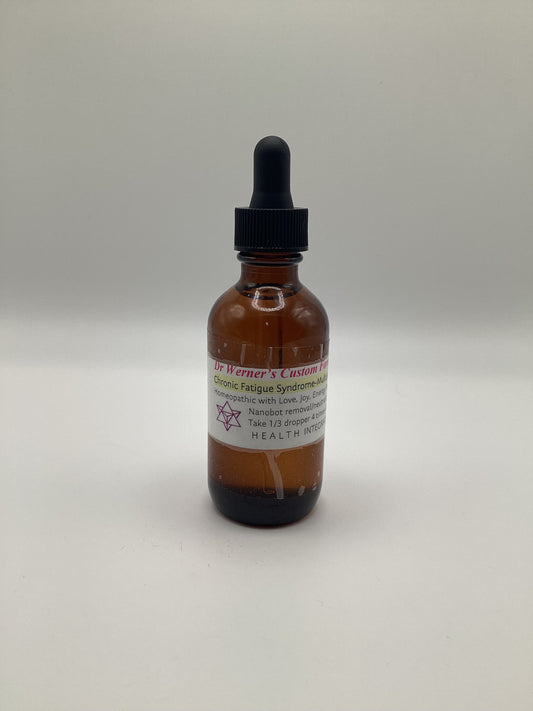 Chronic Fatigue Syndrome Homeopathic 2oz