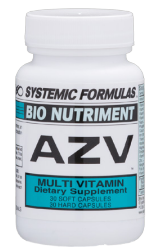 AZV Multi Vitamin Systemic Formulas