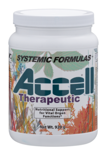 Accell Therapeutic Systemic Formulas