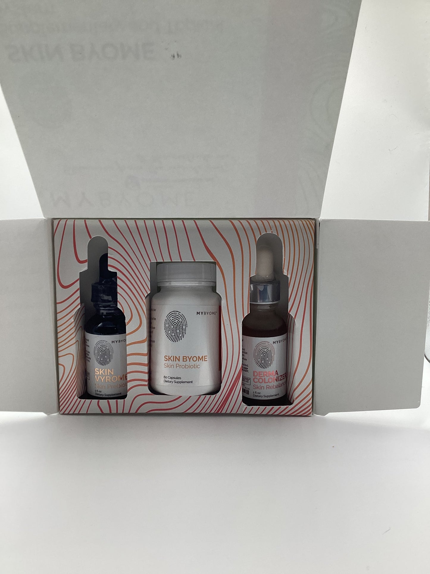 Skin Byome Kit Systemic Formulas