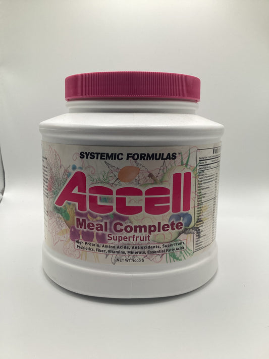 Accell Superfruit Meal Complete Systemic Formulas