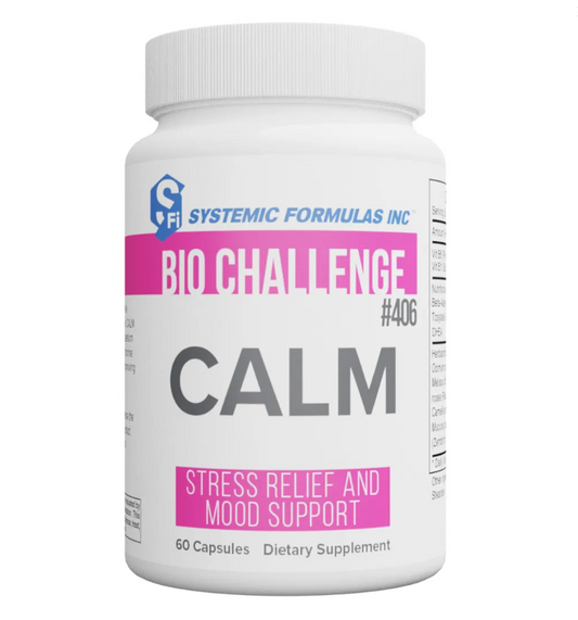 CALM Stress Relief And Mood Support Systemic Formulas