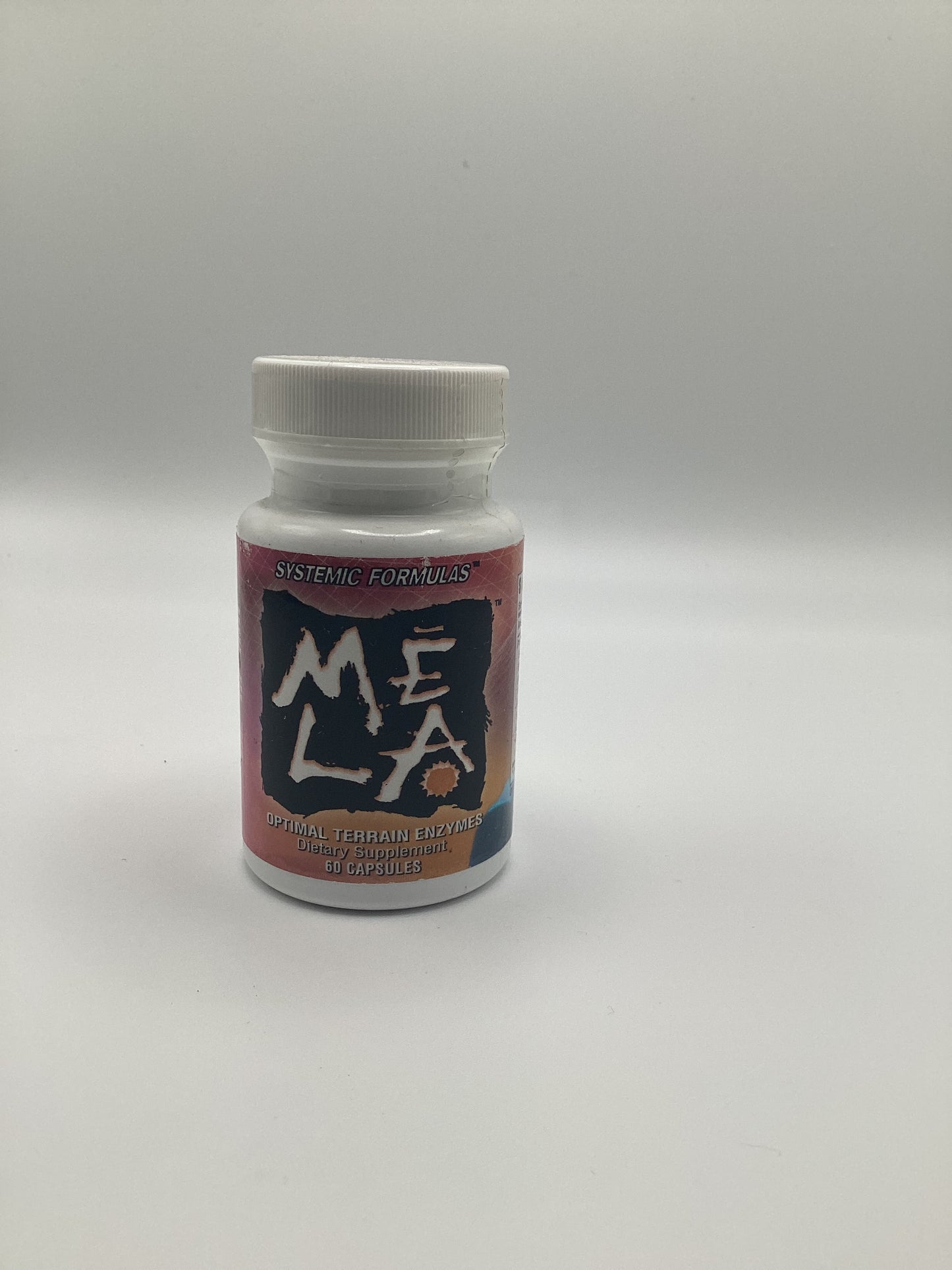 MELA Optimal Terrain Enzymes Systemic Formulas