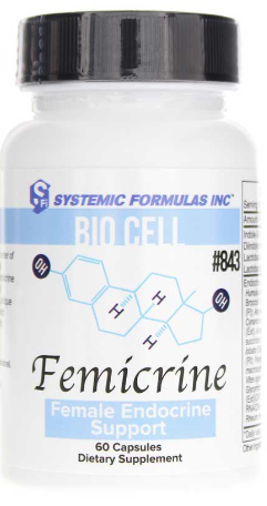 FEMICRINE Female Endocrine #60caps Systemic