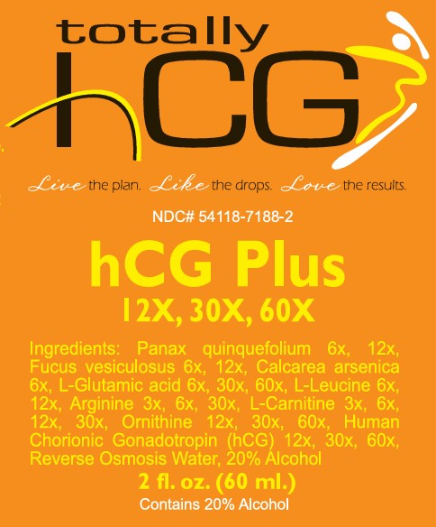 HCG Plus Homeopathic Liquid 2.0oz by Totally HCG