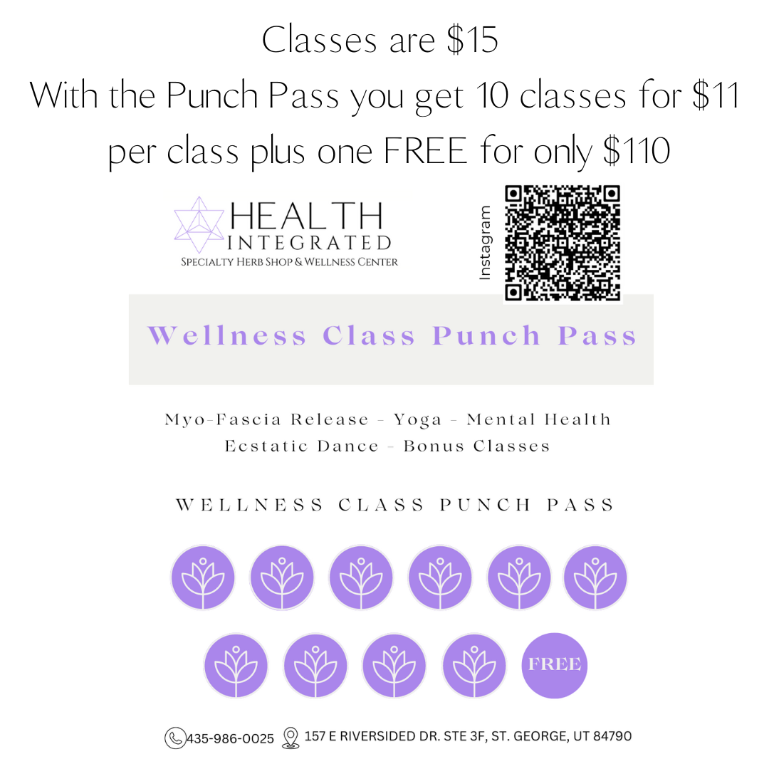 Wellness Class Punch Pass