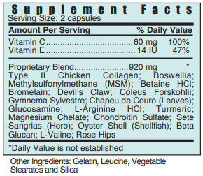 JOT Joint Disc Cartilage Support Systemic Formulas