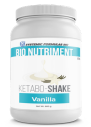 Ketabo Shake Natural Vanilla 720g Systemic