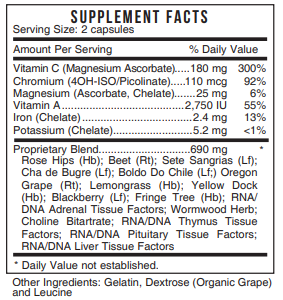 Ls Liver S Systemic Formulas