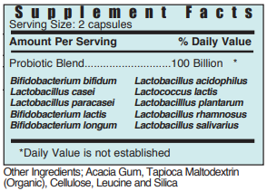 MBC 100 Billion Probiotic #45caps Systemic