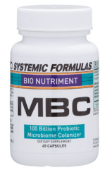 MBC 100 Billion Probiotic #45caps Systemic