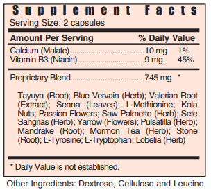 N3 Relaxa Systemic Formulas