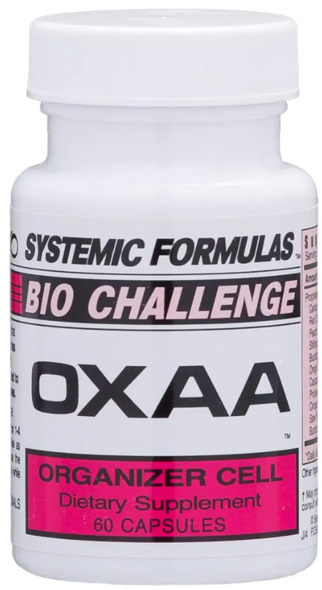 OXAA Organizer Cell Systemic Formulas