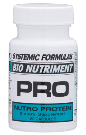 PRO Nutro Protein Systemic Formulas