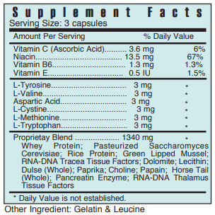 PRO Nutro Protein Systemic Formulas