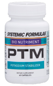 PTM Potassium Stabilizer Systemic Formulas