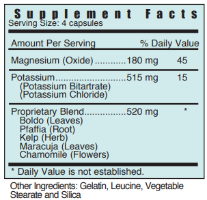 PTM Potassium Stabilizer Systemic Formulas