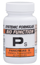 Ps Pancreas S Systemic Formulas