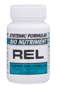 REL Super Chlorella Systemic Formulas