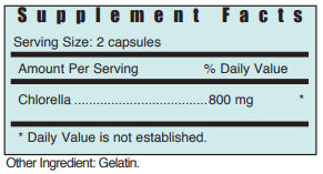 REL Super Chlorella Systemic Formulas