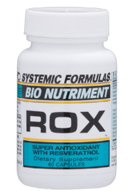 ROX Super Antioxidant With Resveratrol Systemic Formulas