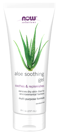 Aloe Soothing Gel 8oz NOW