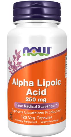 Alpha Lipoic Acid NOW