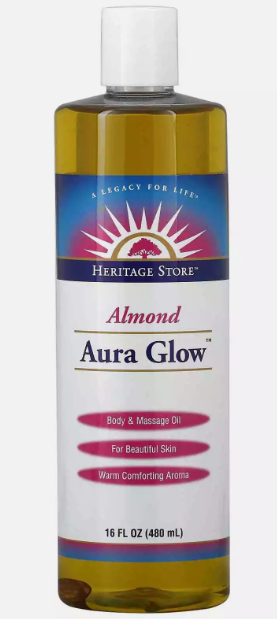 Aura Glow Almond 8oz Heritage Store