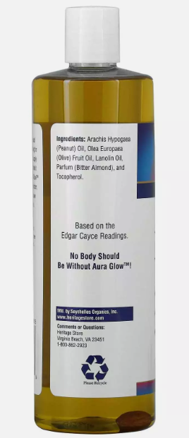 Aura Glow Almond 8oz Heritage Store