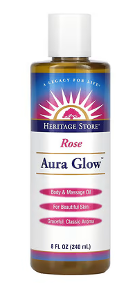 Aura Glow Rose 8oz Heritage Store