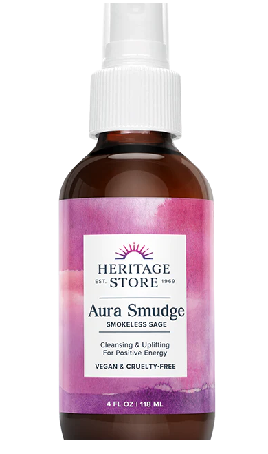 Aura Smudge Juniper Sage 4oz Heritage Store