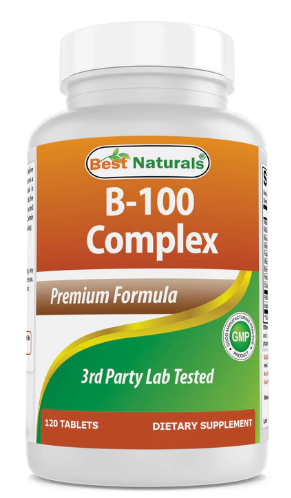 B100 Complex #120tabs Best Naturals