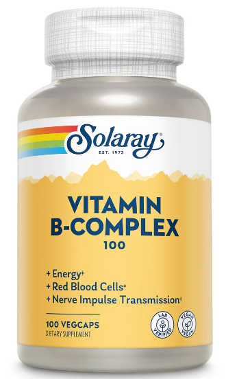 B Complex 100 #100caps Solaray