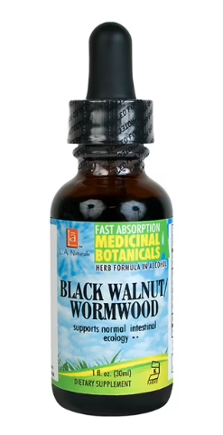 Black Walnut Wormwood 1oz LA Naturals