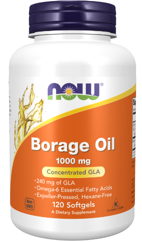 Borage Oil 1000mg NOW