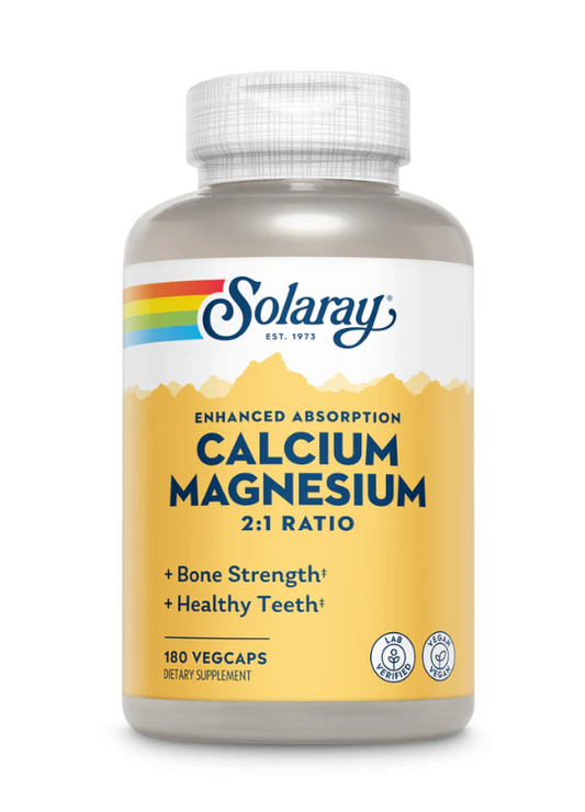 Calcium Magnesium #180caps Solaray