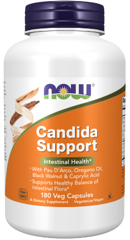 Candida Support 120 Caps NOW