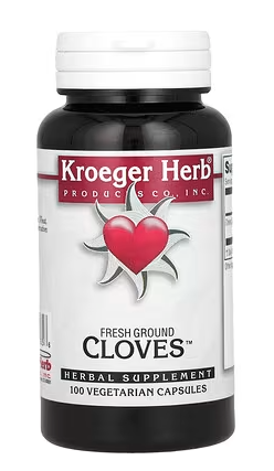 Cloves #100caps Kroeger