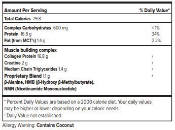 Collagen MB 660g Systemic