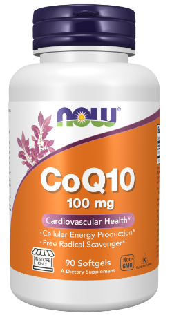 CoQ10 100mg NOW