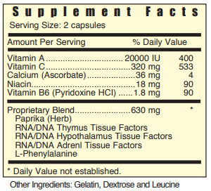 CX1 Activator Systemic Formulas