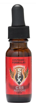 CX6 Restore Systemic Formulas